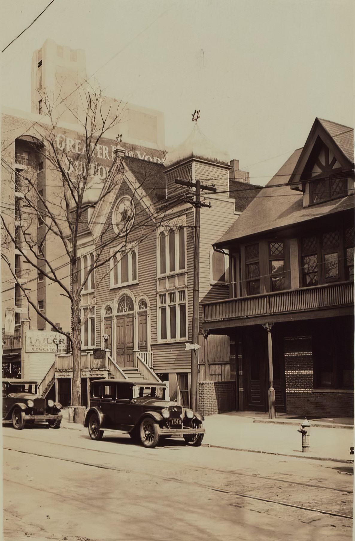 160Th Street And 90Th Avenue, 1930S.