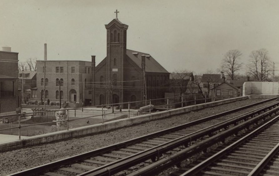 160Th Street And Beaver Road, 1930S.