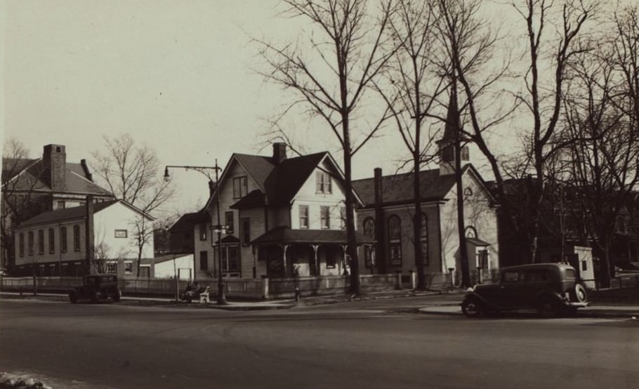 161St Street And Hillside Avenue, 1930S.