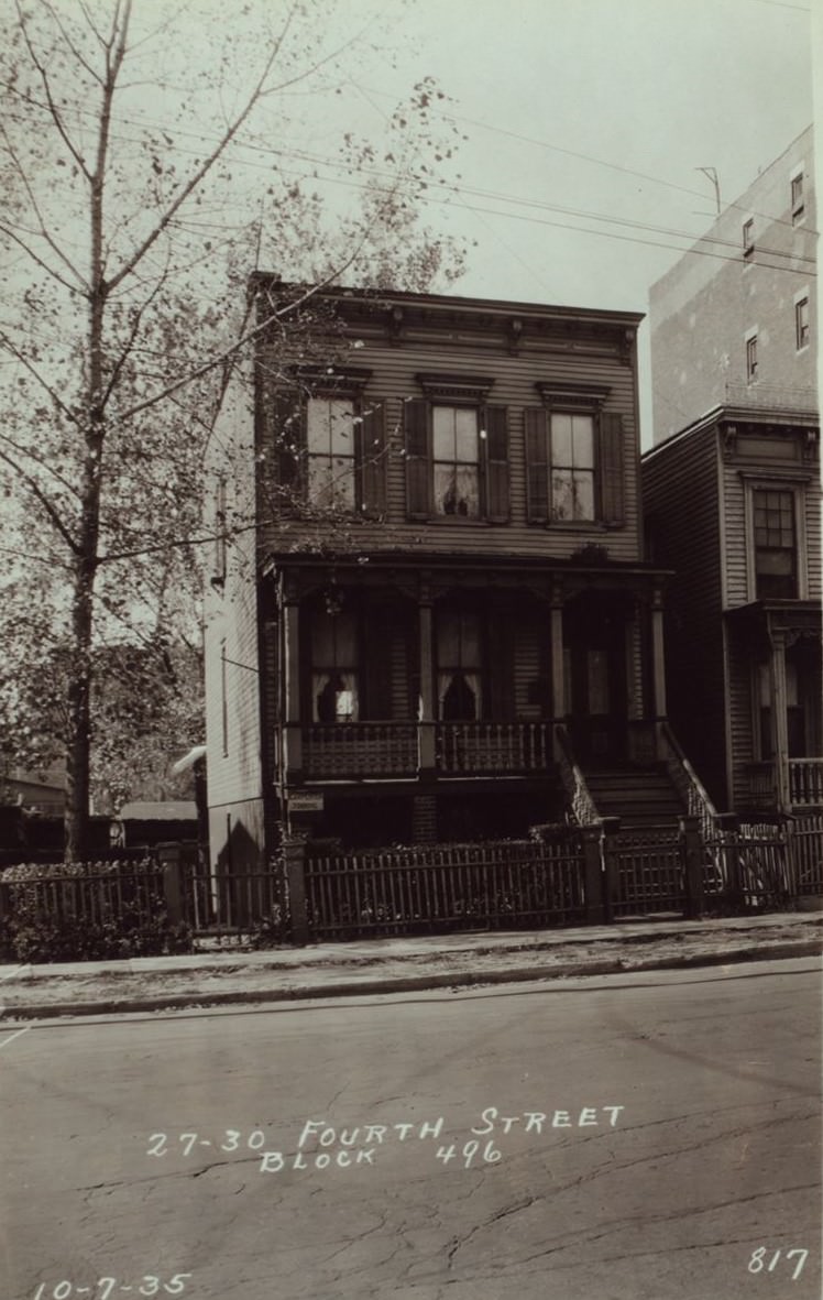 4Th Street And 27Th Avenue, 1935.