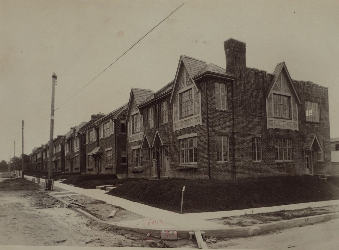 168Th Street And Grand Central Parkway, 1930S.