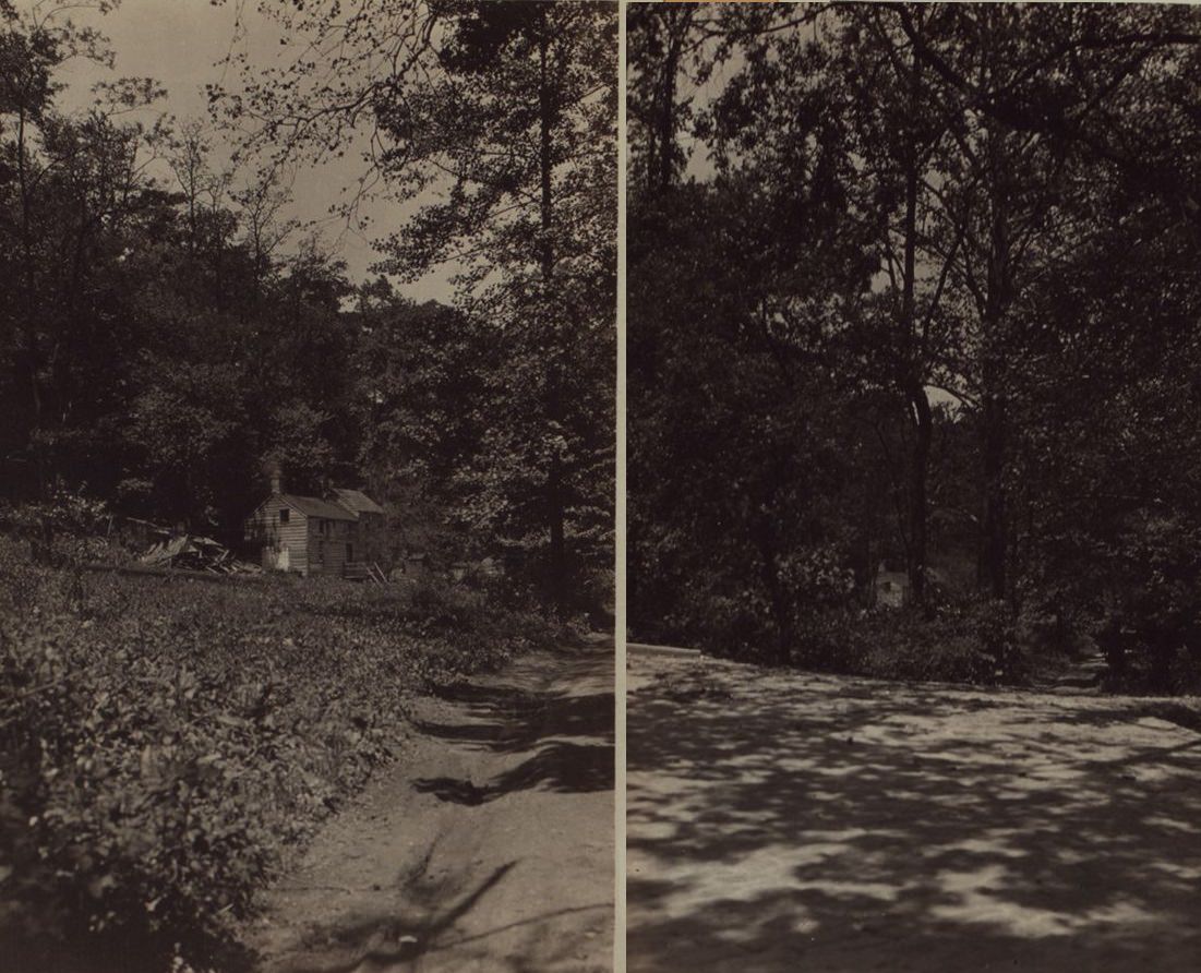 Alley Road And 53Rd Terrace, 1930S.