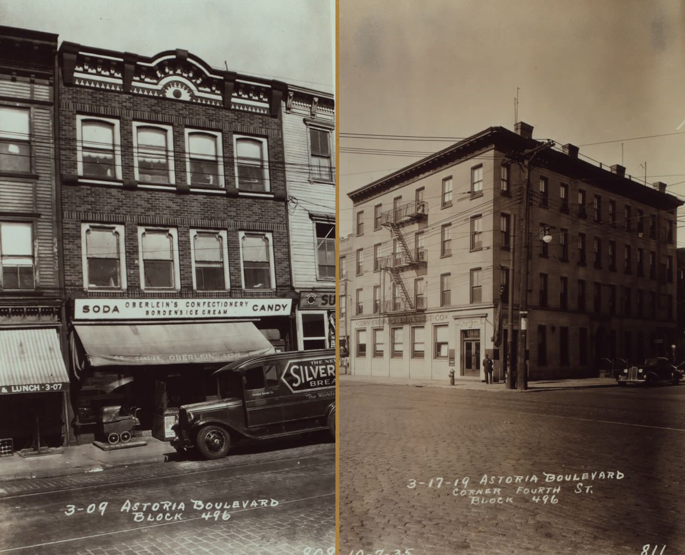 Astoria Boulevard And 3Rd Street, 1935.