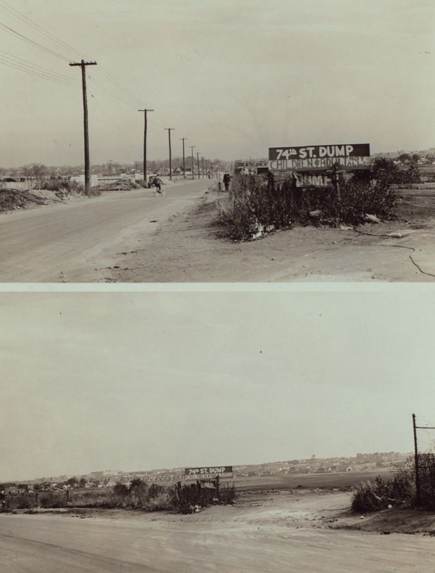 Astoria Boulevard And 74Th Street, 1930S.