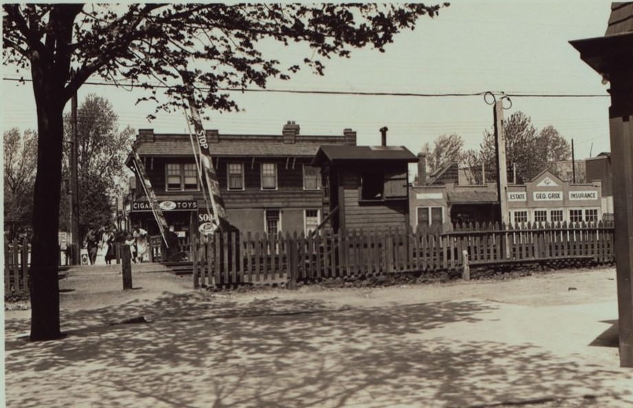 Atlantic Avenue And 109Th Street, 1930S.