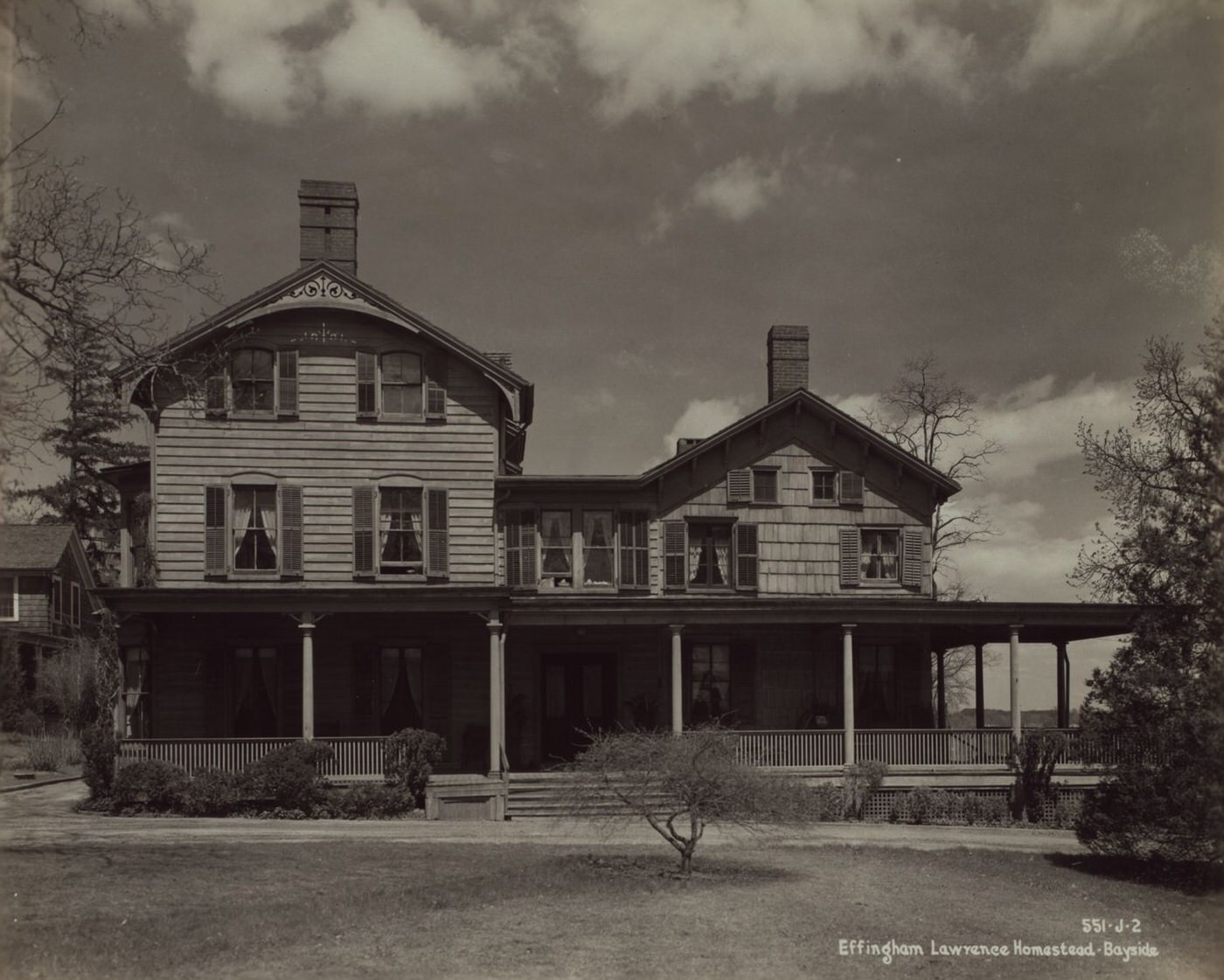 Bayside - Lawrence (Effingham) House, 1935.