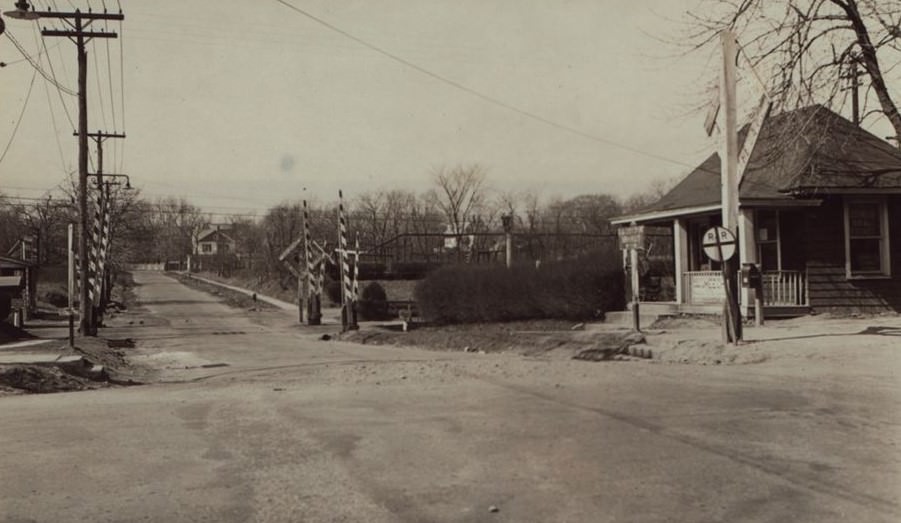 10Th Avenue And 154Th Street, 1930S.