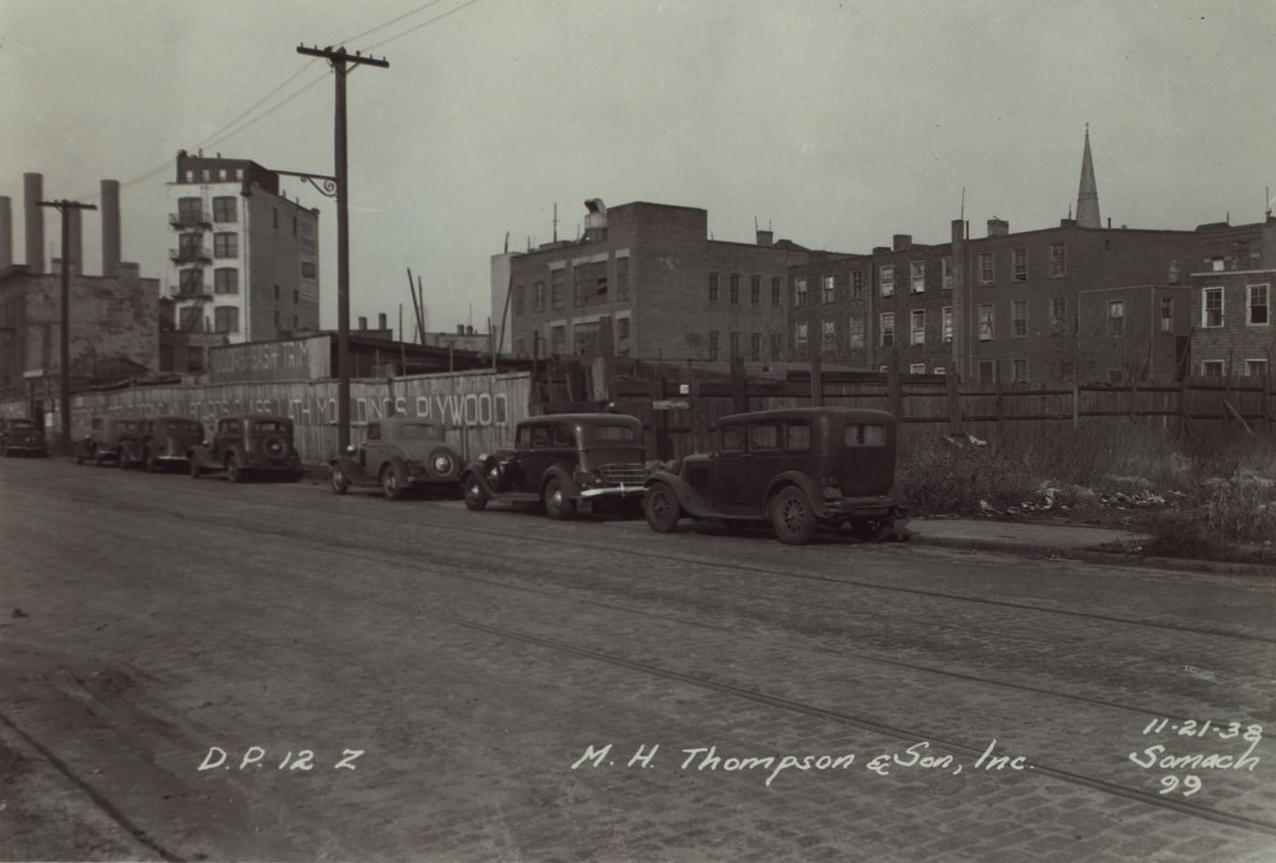 Borden Avenue And 11Th Street, 1938.