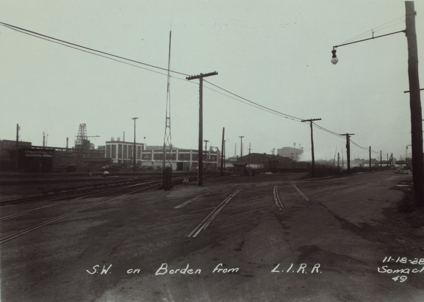 Borden Avenue And 21St Street, 1938.