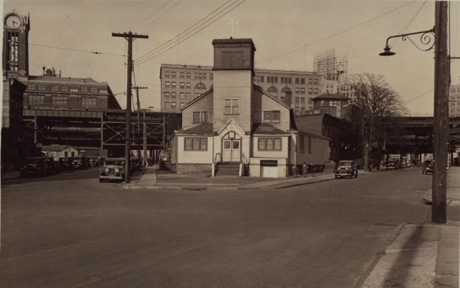 Hunter Street And 28Th Street, Queens, 1940S.