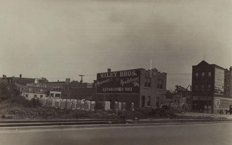 Queens Boulevard And 52Nd Street, Queens, 1940S.
