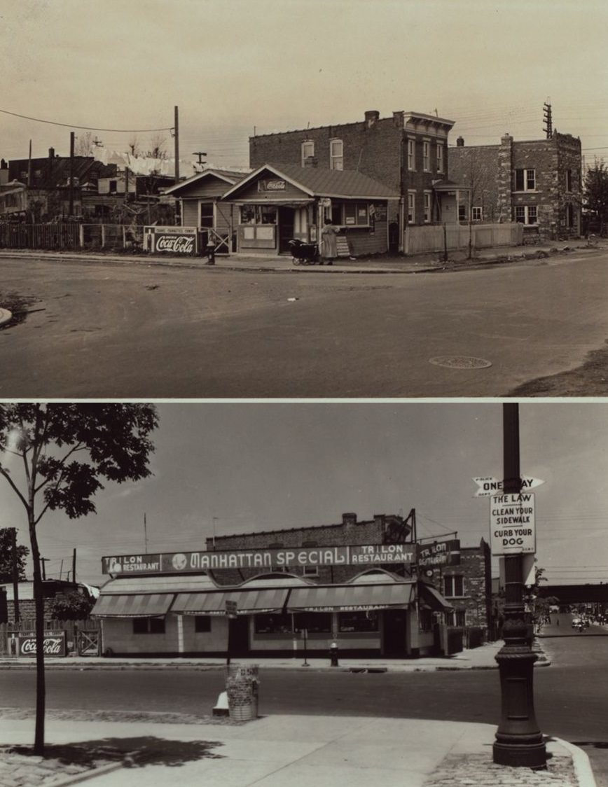 111Th Street And 46Th Avenue, Queens, 1940S.