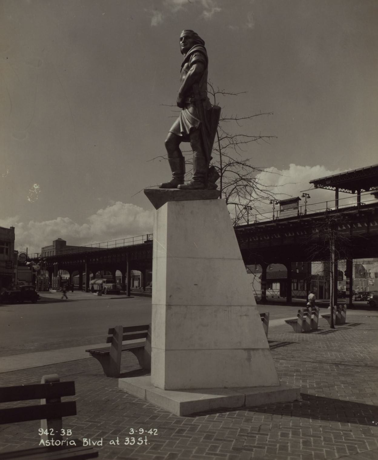 Astoria Boulevard And 31St Street, Queens, 1940S.