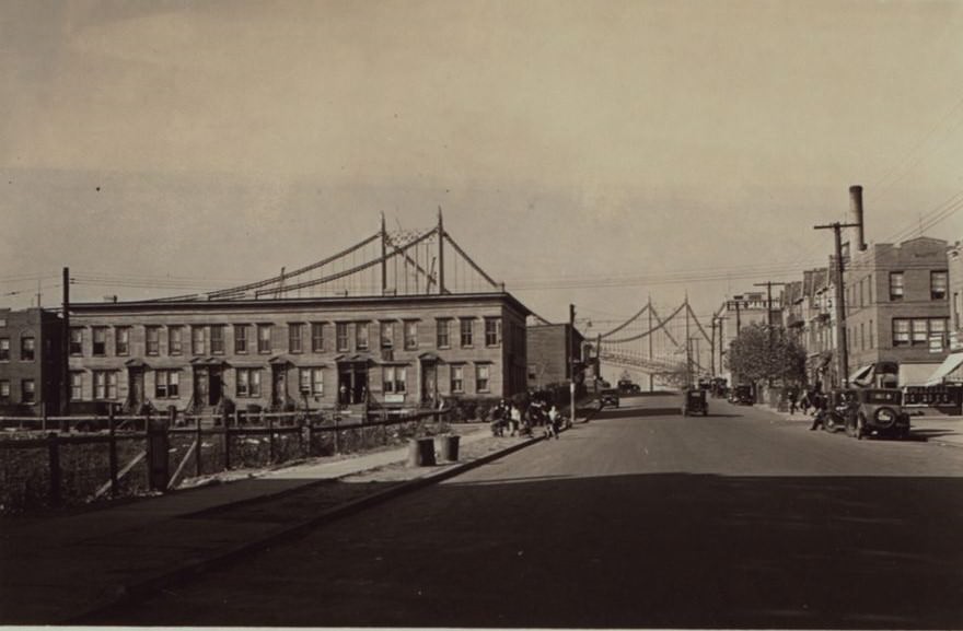 24Th Avenue And 24Th Street, Queens, 1940S.