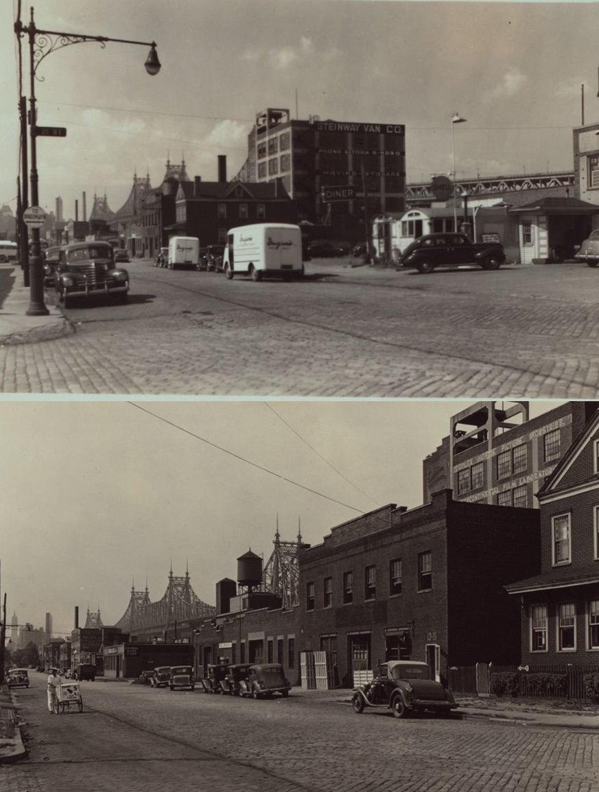 43Rd Street And 21St Street, Queens, 1940S.