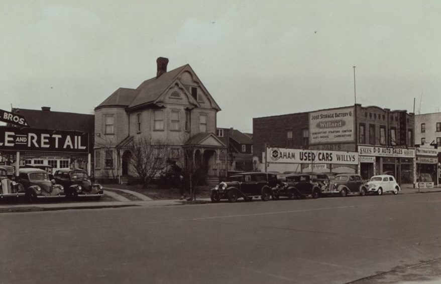 Hillside Avenue And 144Th Street, Queens, 1940S.