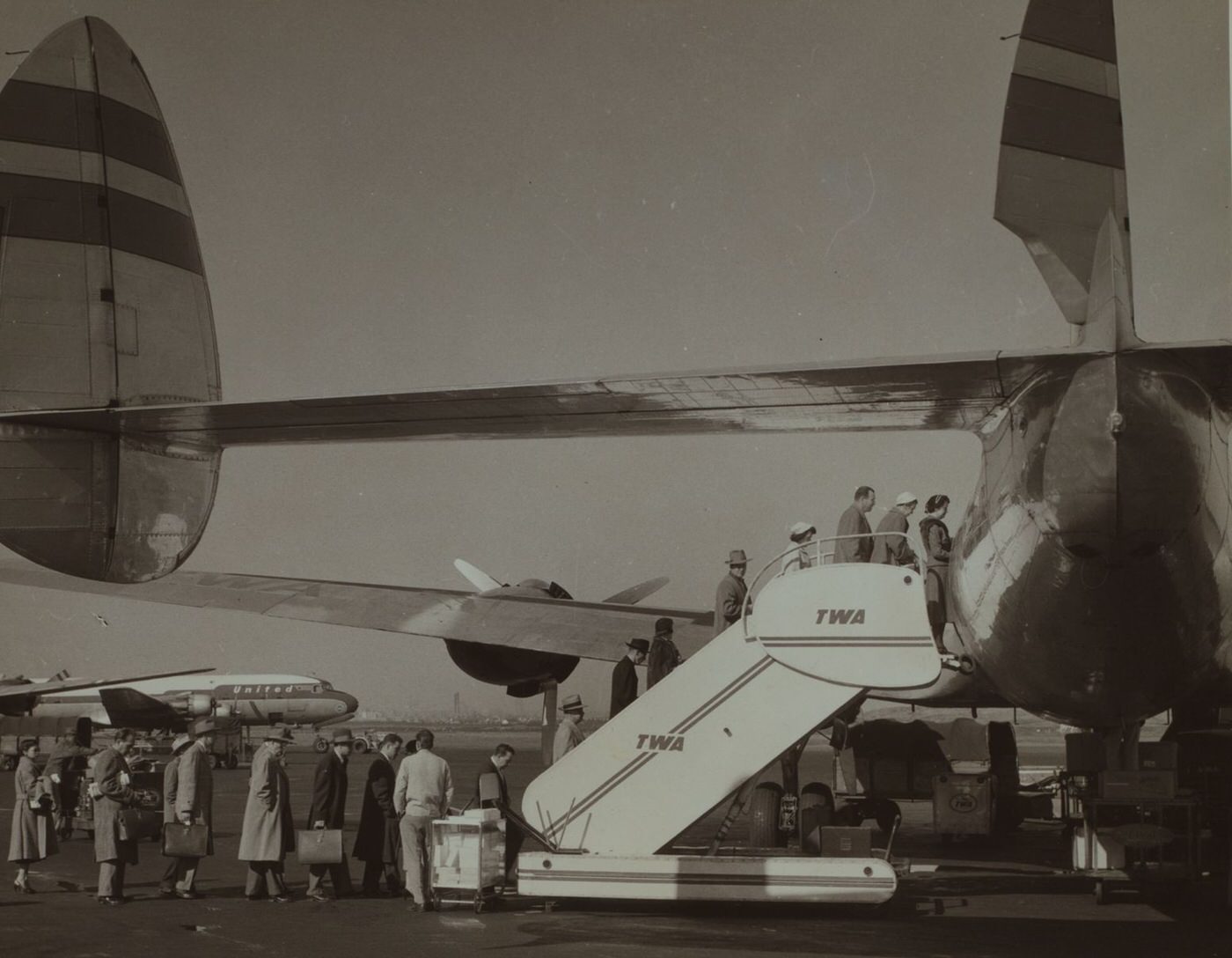 La Guardia Airport, Queens, 1960S.