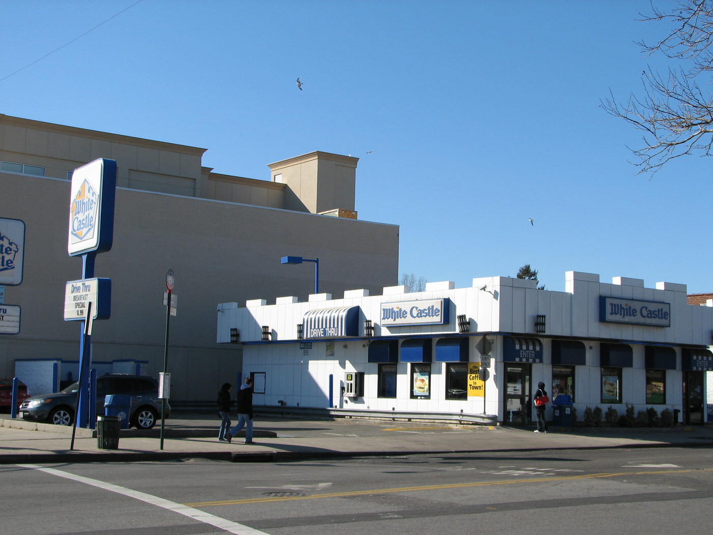 White Castle Hamburgers, Queens, 2009.