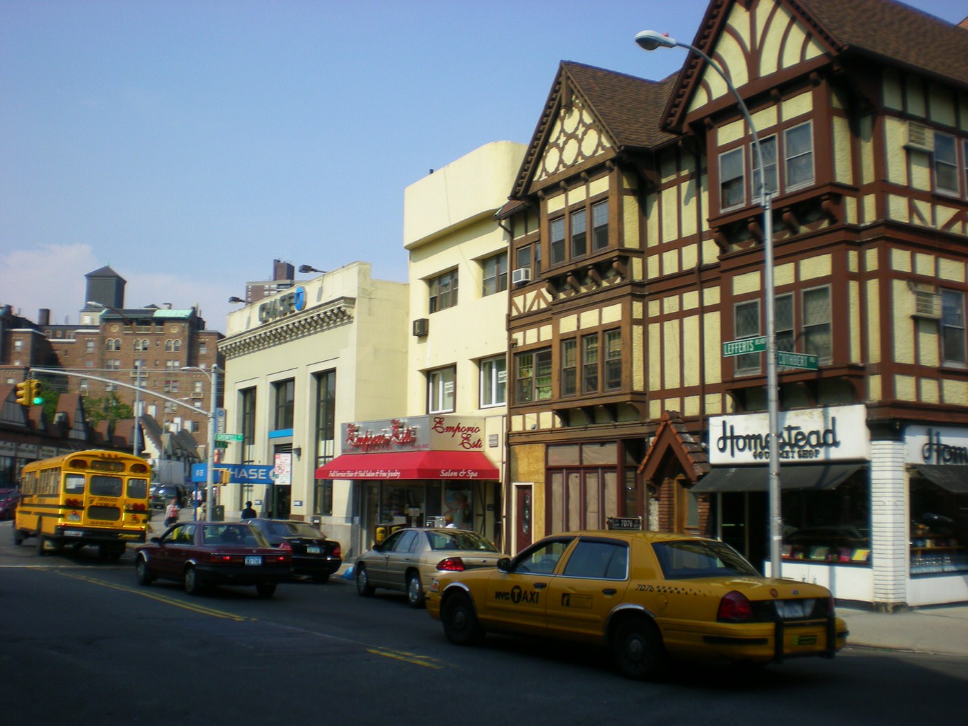 Kew Gardens Street, Queens, 2008.