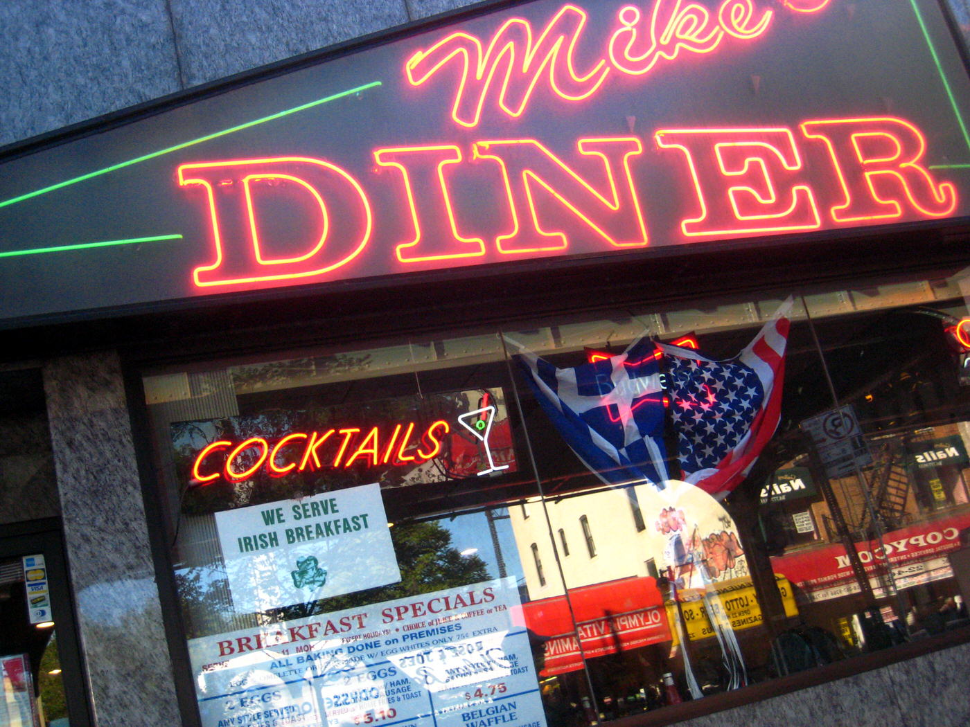 Mike'S Diner, Queens, 2008.