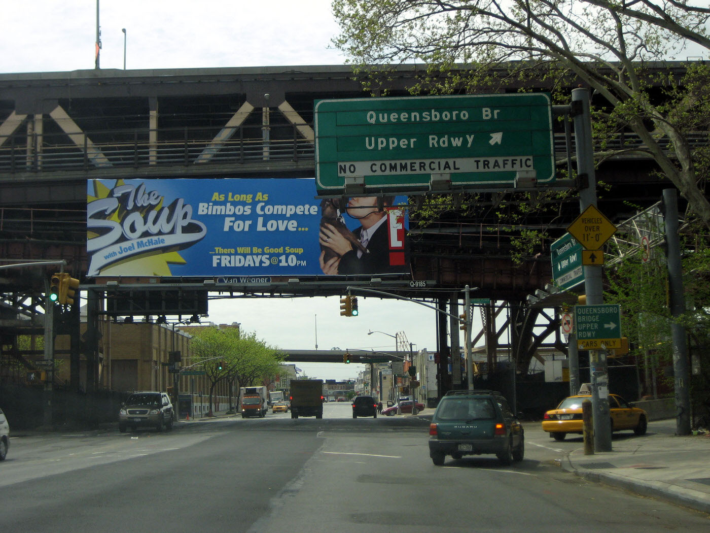 21St Street In Queens Approaching The Queensboro Bridge, 2008.