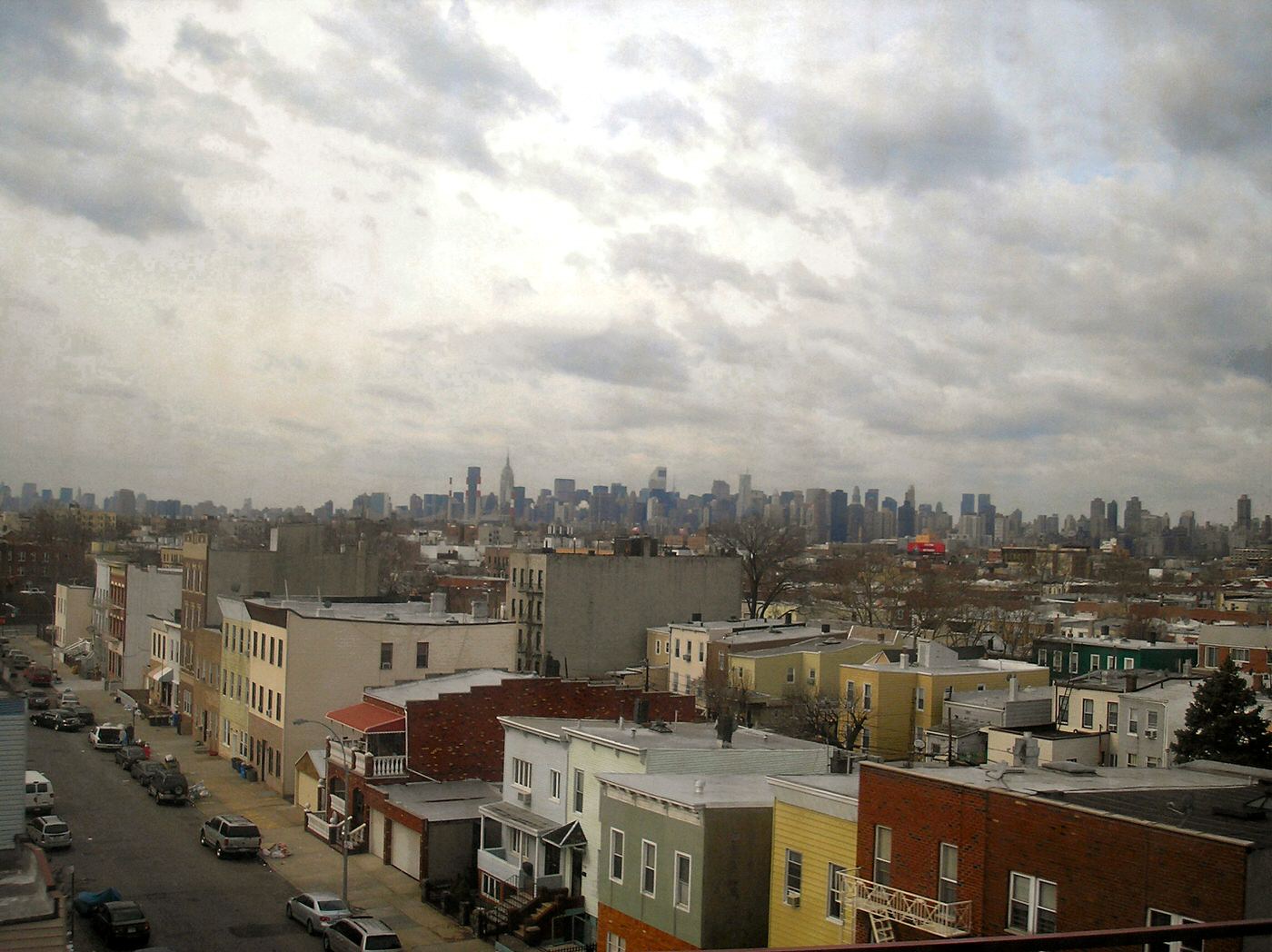 Manhattan From Queens, 2006.