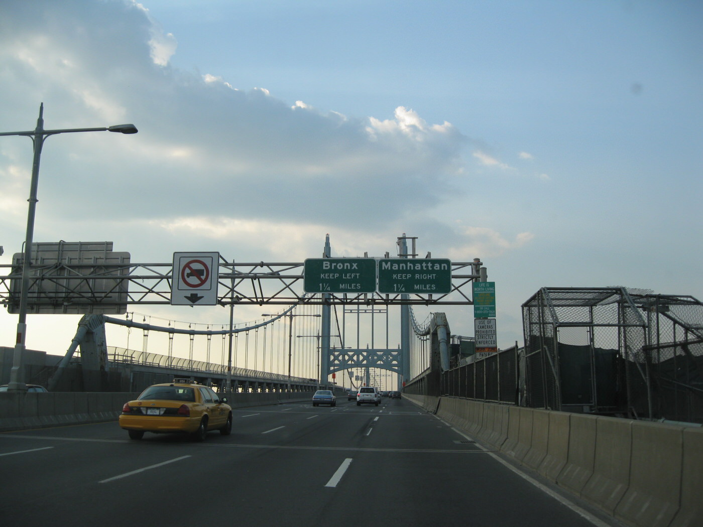Interstate 278, New York, 2009.