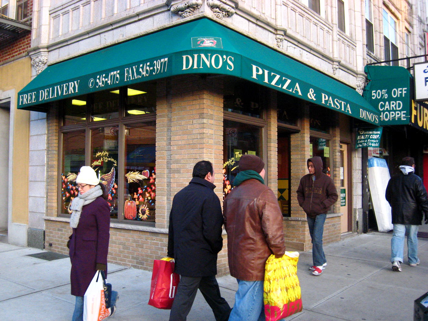 Dino'S Pizza &Amp;Amp; Pasta, 2007.