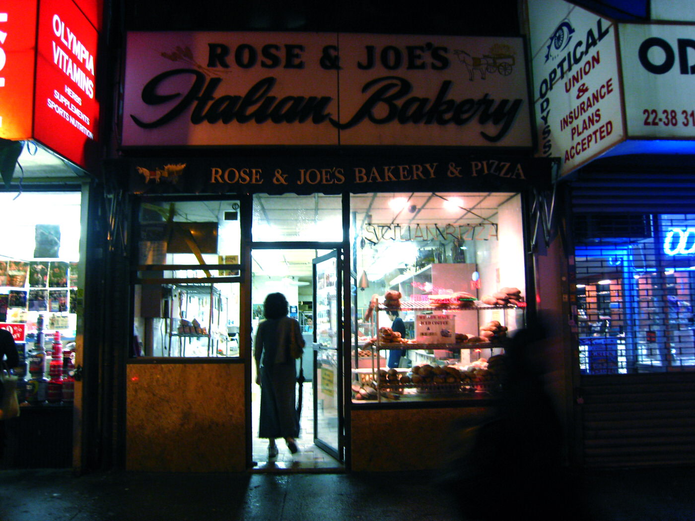 Rose &Amp;Amp; Joe'S Italian Bakery, 2007.