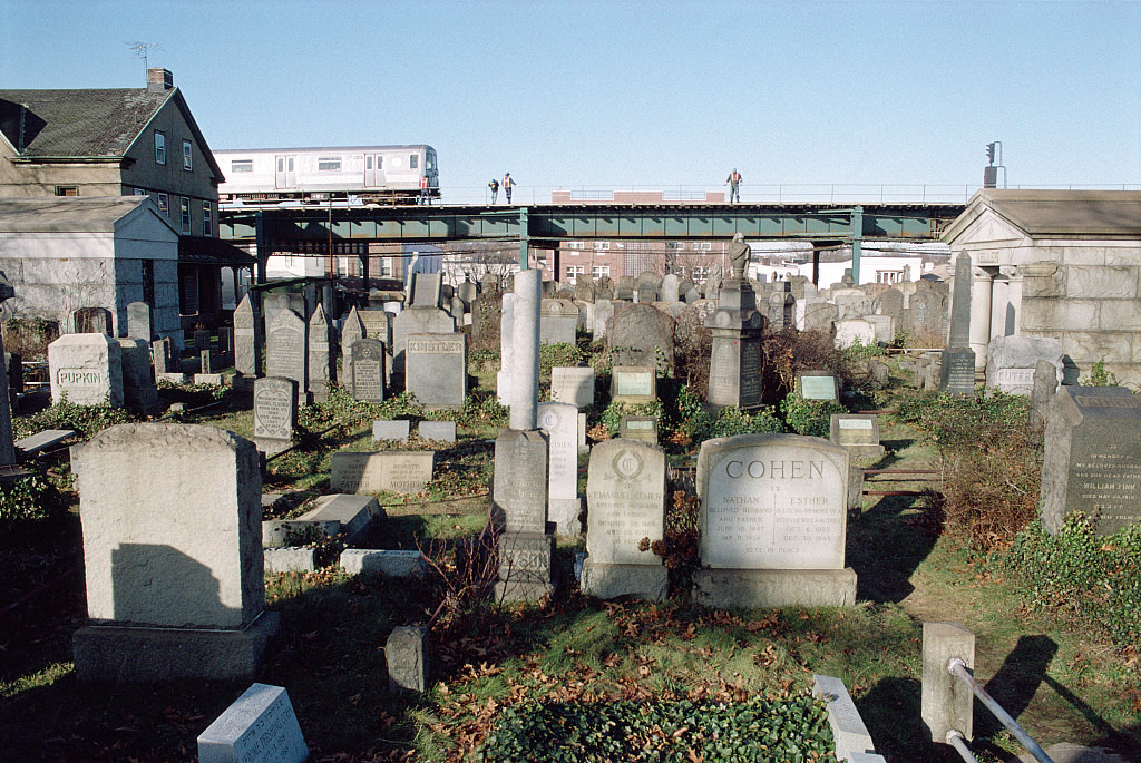 View From Acacia Cemetery, Liberty Ave., Queens, 2003