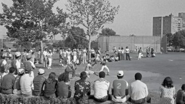 Flushing Meadows Corona Park 1980S