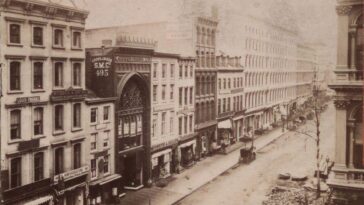 New York City 1860S