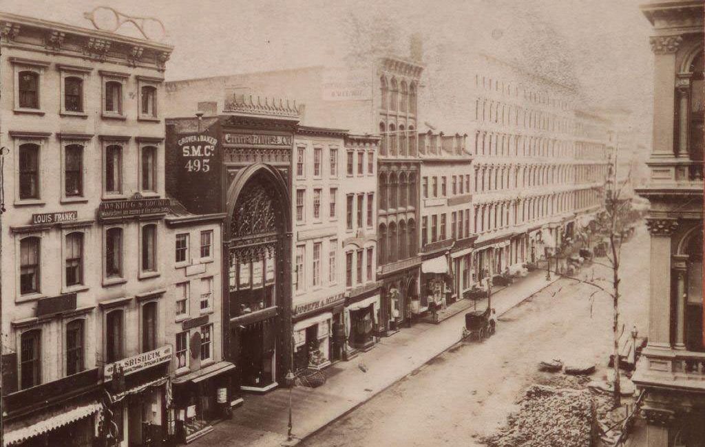 New York City 1860S