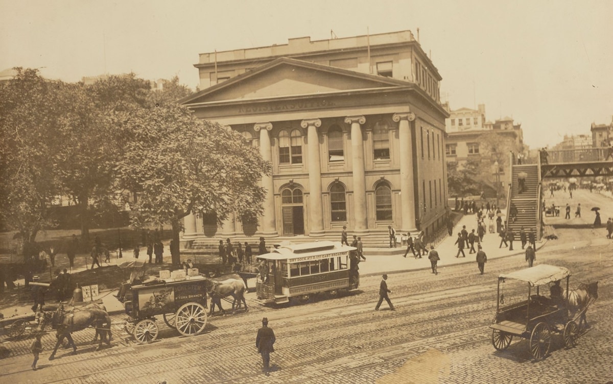 New York City 1870S