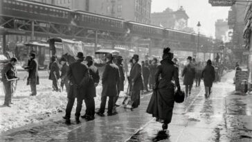 New York City 1890S