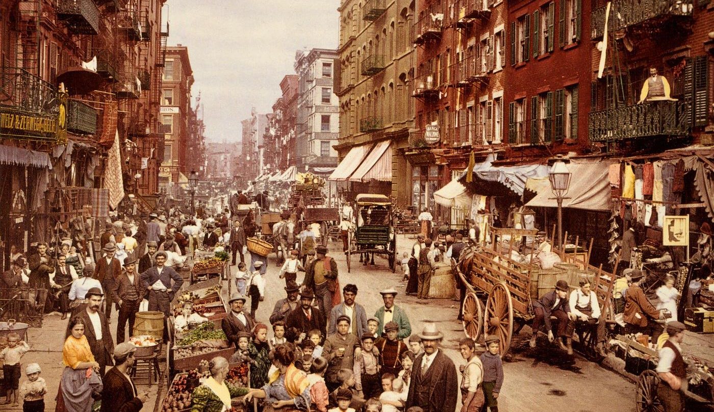 New York City 1900S
