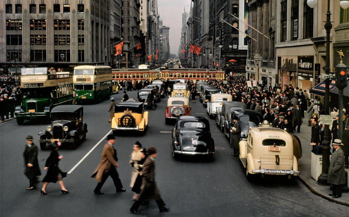 New York City 1940S
