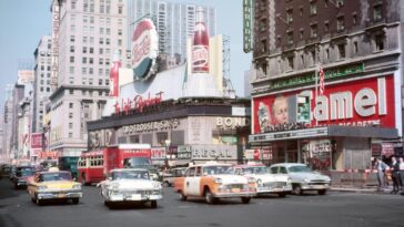 New York City 1950S