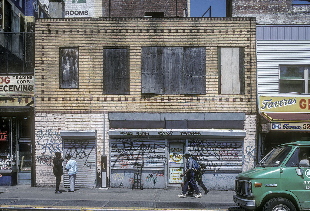 2054 Lexington Ave., Harlem, 1992