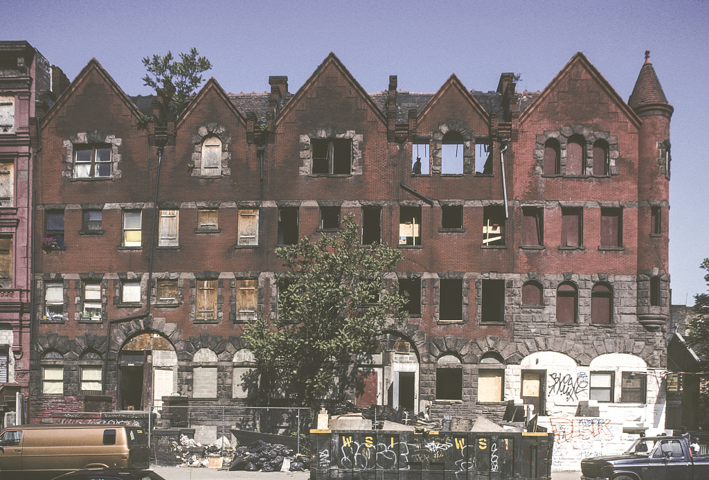 2074 Fifth Ave., Harlem, 1992