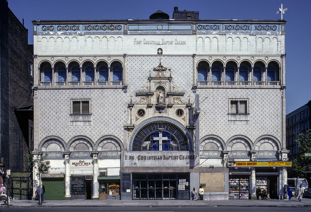 1908 Adam Clayton Powell Blvd., Harlem, 1992