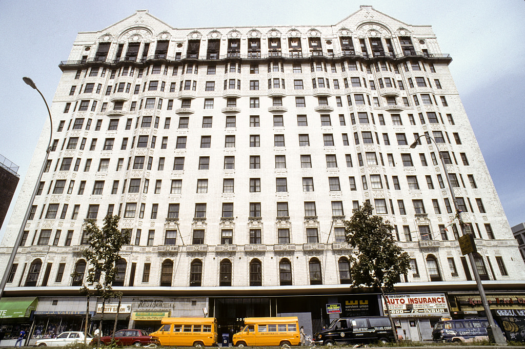 Hotel Theresa, Se Corner Of Adam Clayton Powell At W. 125Th St., Harlem, 1992