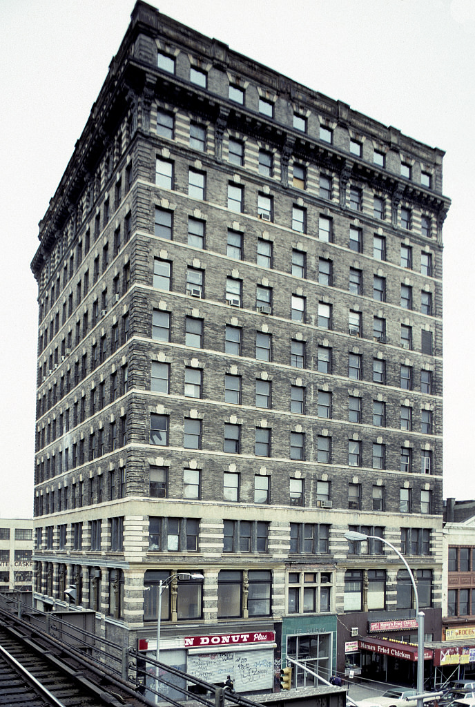 Lee Building, 103 E. 125Th St., Harlem, 1992