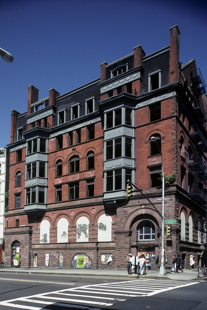 Former Corn Exchange Bank, Nw Corner Of E. 125Th St. At Park Ave., Harlem, 1992