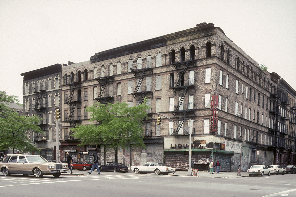 2570 Adam Clayton Powell Blvd. Harlem, 1992