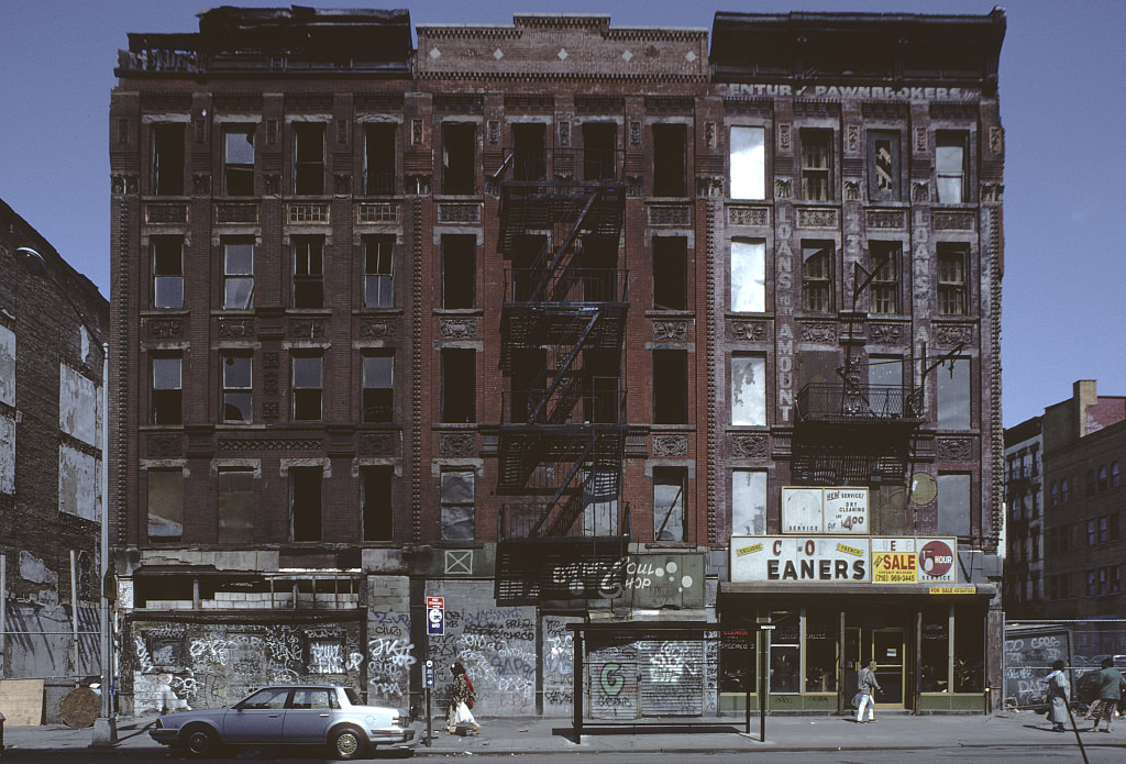 2369 Frederick Douglass Blvd., Harlem, 1992