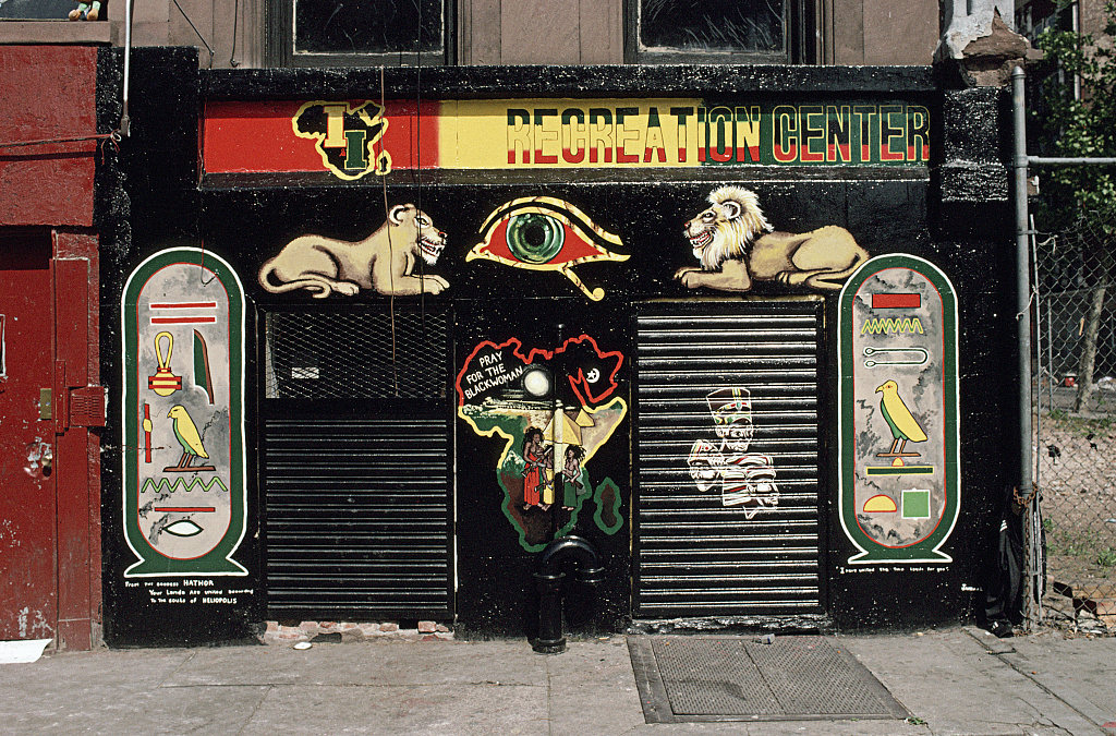 2038 Fifth Ave., Harlem, 1992