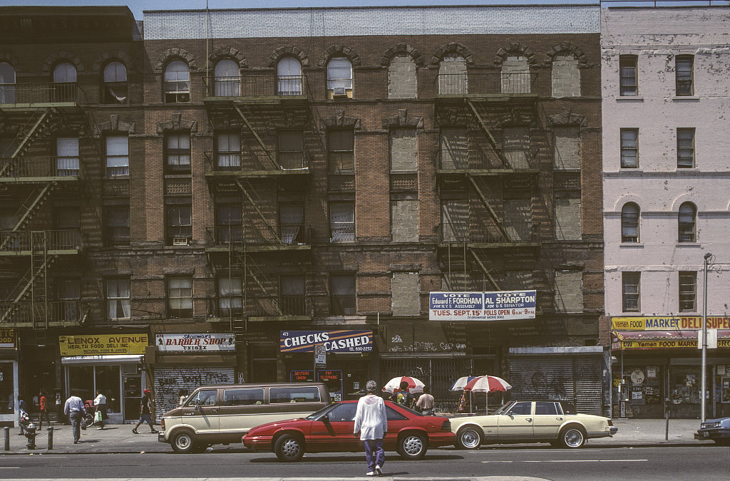 473 Malcolm X Blvd., Harlem, 1993