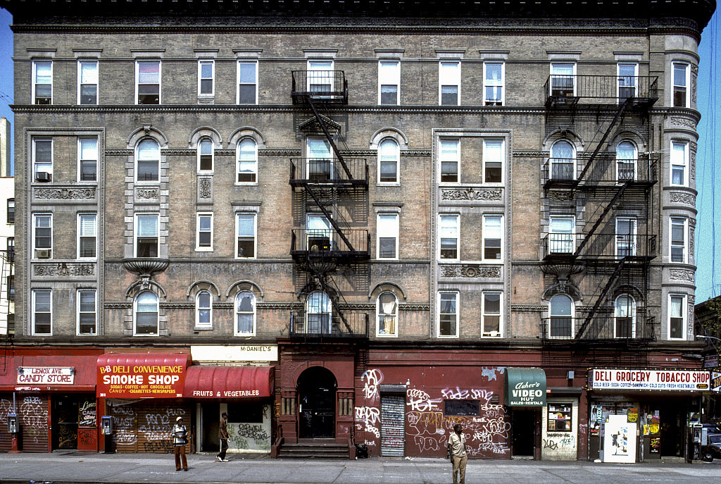 393 Malcolm X Blvd., Harlem, 1993