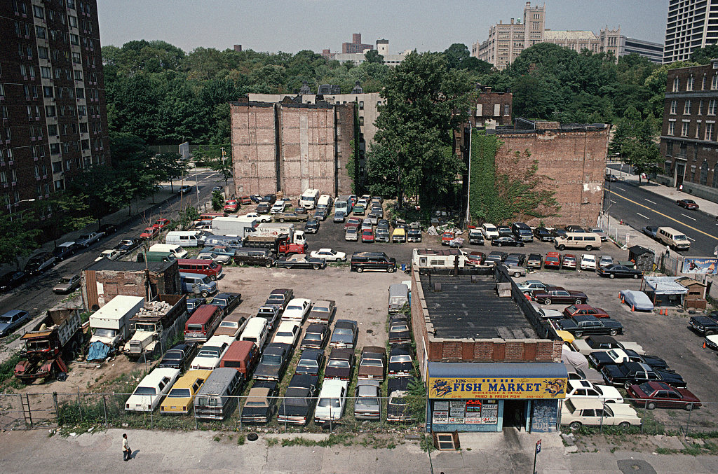 2519 Frederick Douglass Blvd., Harlem, 1993